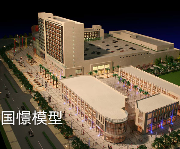西峡县建筑模型