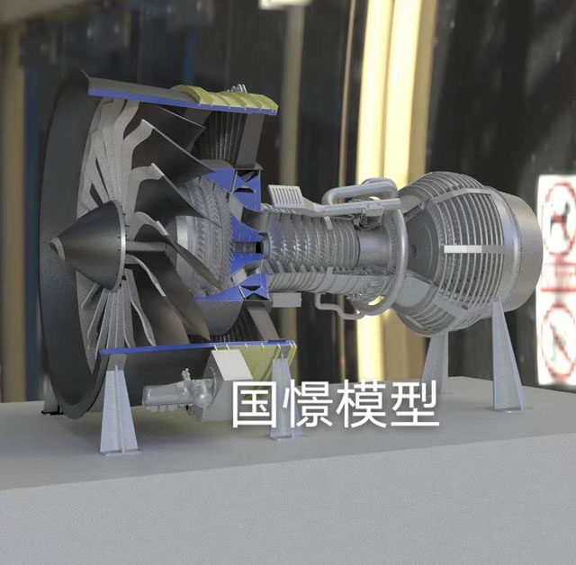 西峡县发动机模型